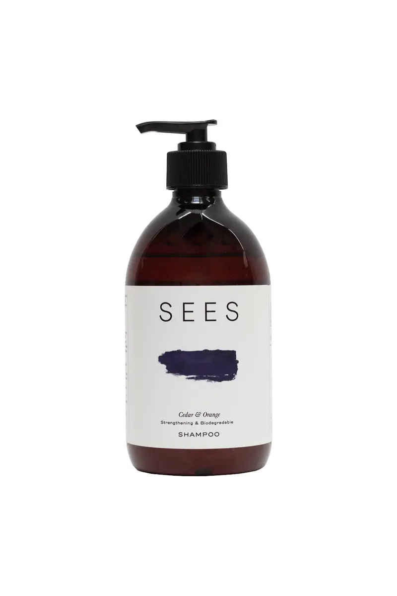 Shampoo, Seetri-appelsiini, 500 ml