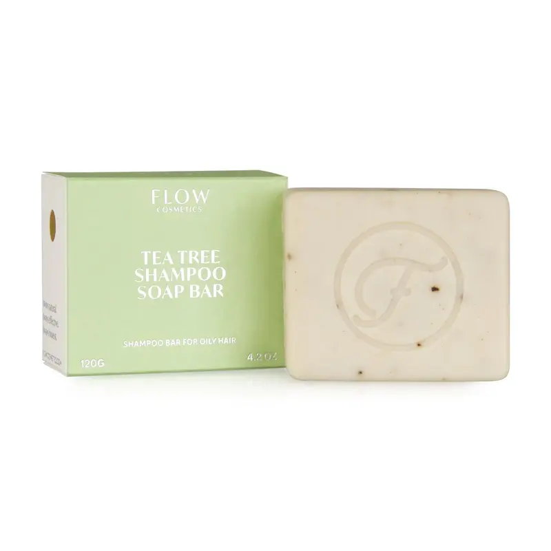 Shampoopala rasvaisille hiuksille, Teepuu, 120 g