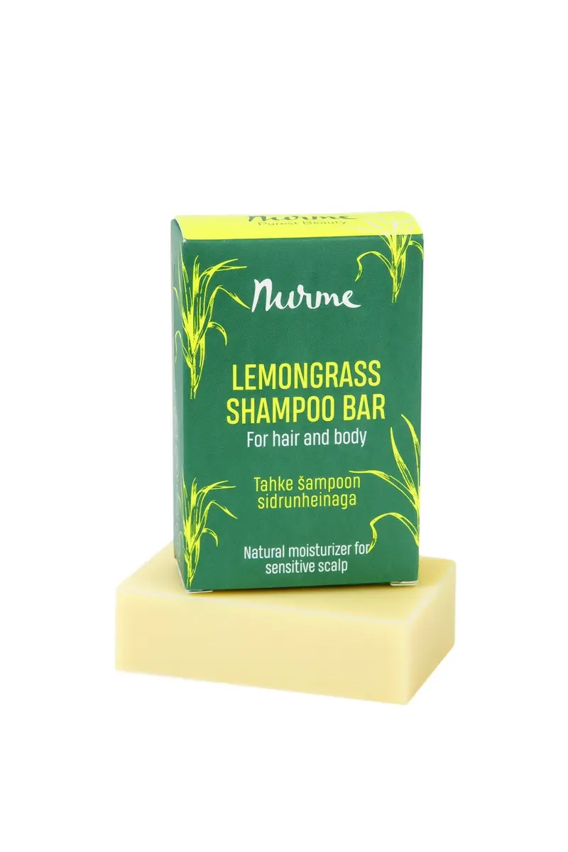 Shampoopala, sitruunaruoho (lemongrass), 100 g
