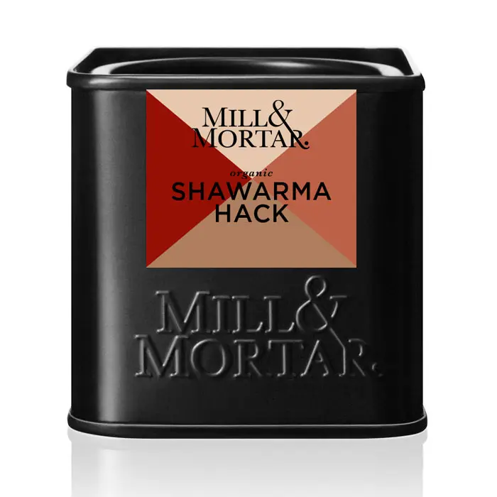 Shawarma Hack -mausteseos, 45 g