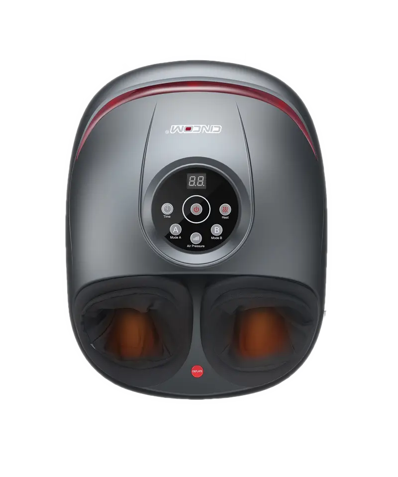 Shiatsu jalkahierontalaite lämmöllä ja ilmanpaineella CM-002F