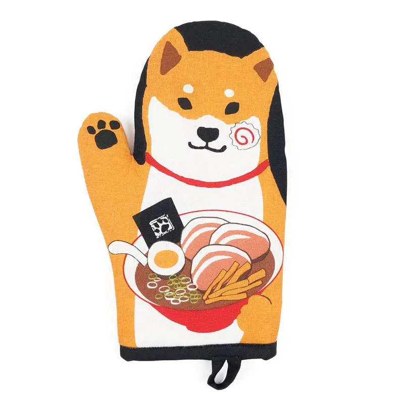 Shiba Ramen keittiön käsine