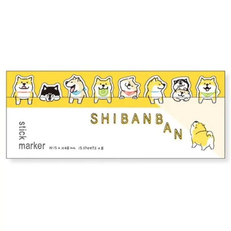Shibanban tarra kirjanmerkit