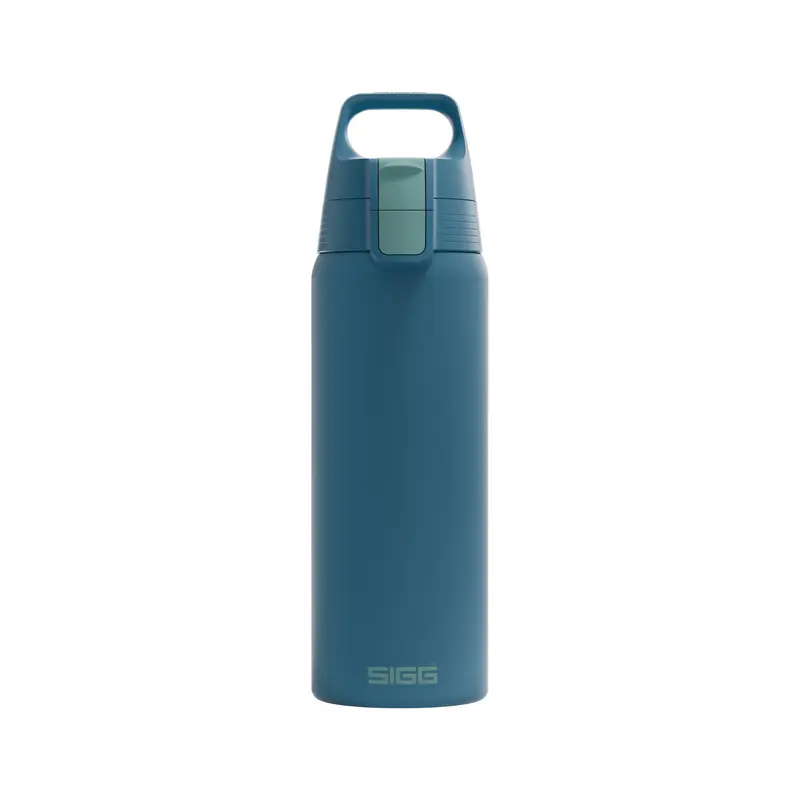 Shield One teräksinen juomapullo Blue Puya 0.75 L