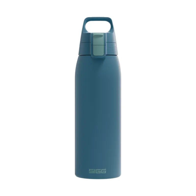 Shield One teräksinen juomapullo Blue Puya 1.0L