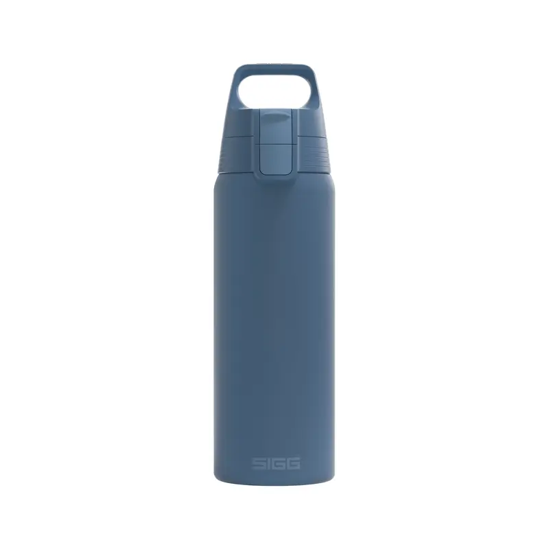 Shield One teräksinen juomapullo Deep Blue 0.75L