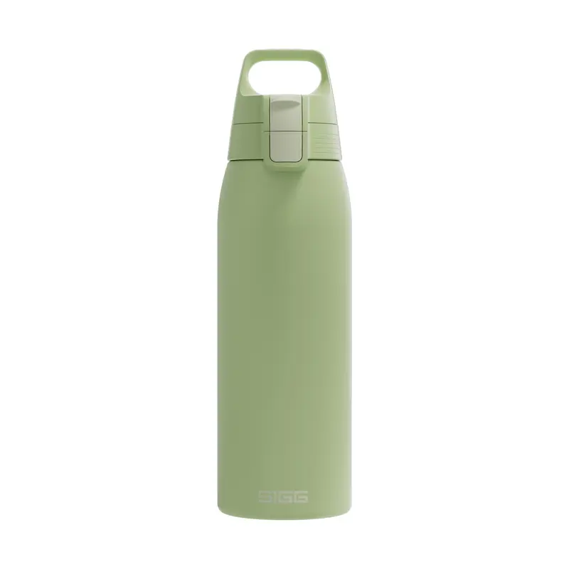 Shield One teräksinen juomapullo Eco Green 1.0L