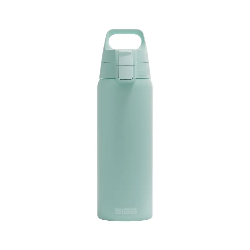 Shield One teräksinen juomapullo Milky Blue 0.75L