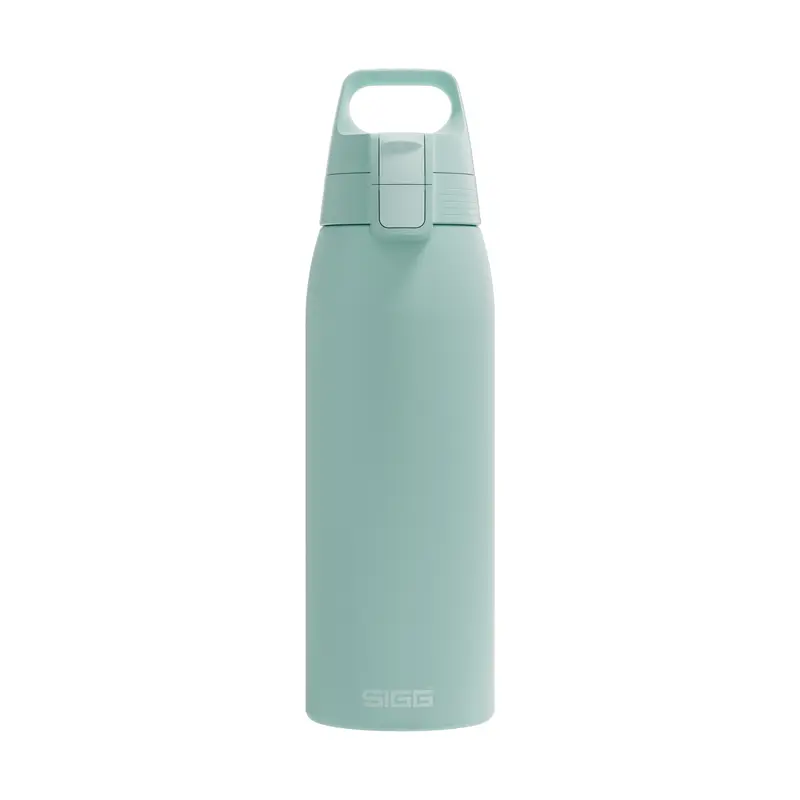 Shield One teräksinen juomapullo Milky Blue 1.0L