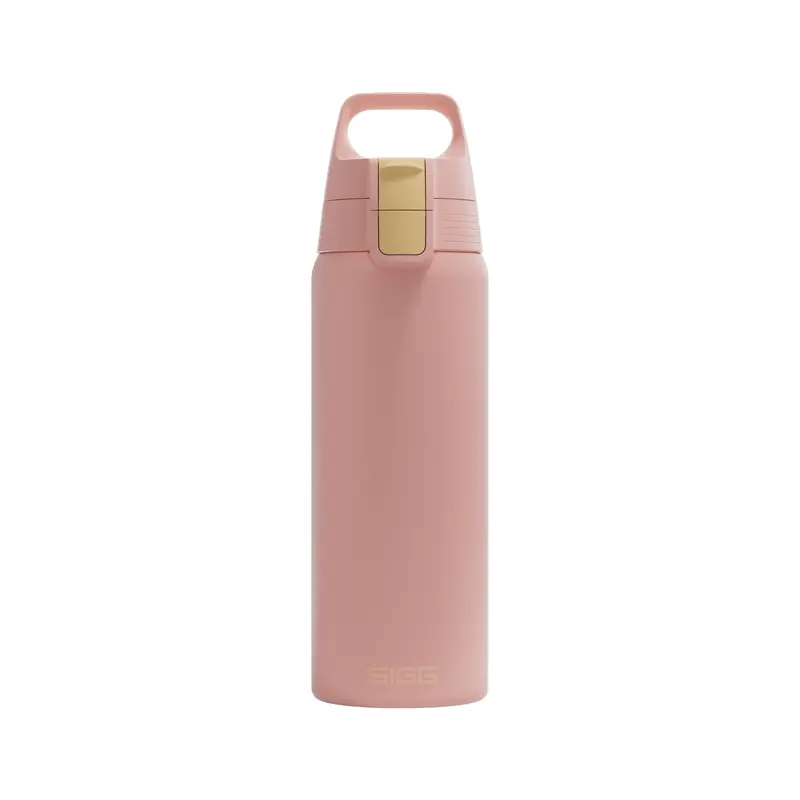 Shield One teräksinen juomapullo Playful Peach 0.75L