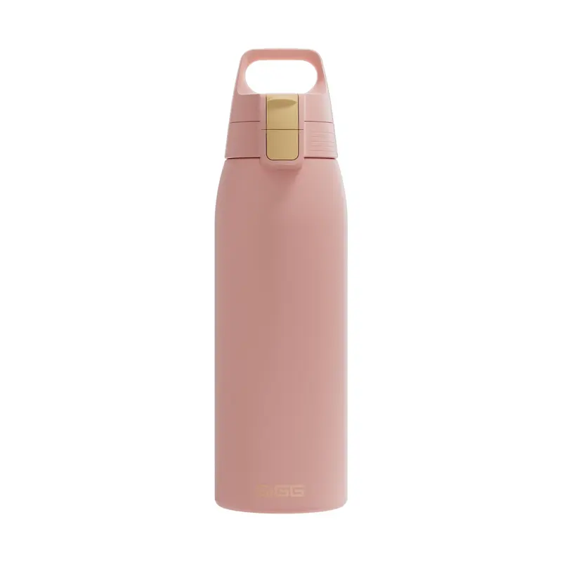 Shield One teräksinen juomapullo Playful Peach 1.0 L