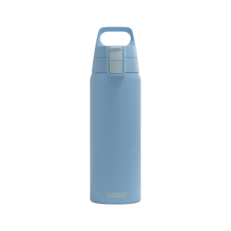 Shield One teräksinen juomapullo Water Blue 0.75L