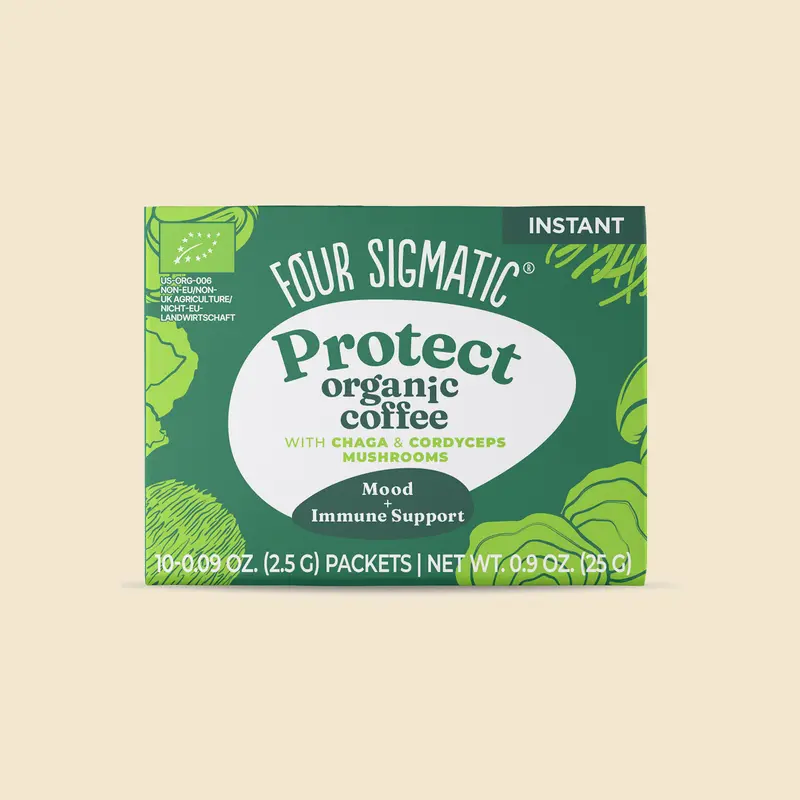 Shield Organic Instant Coffee Box