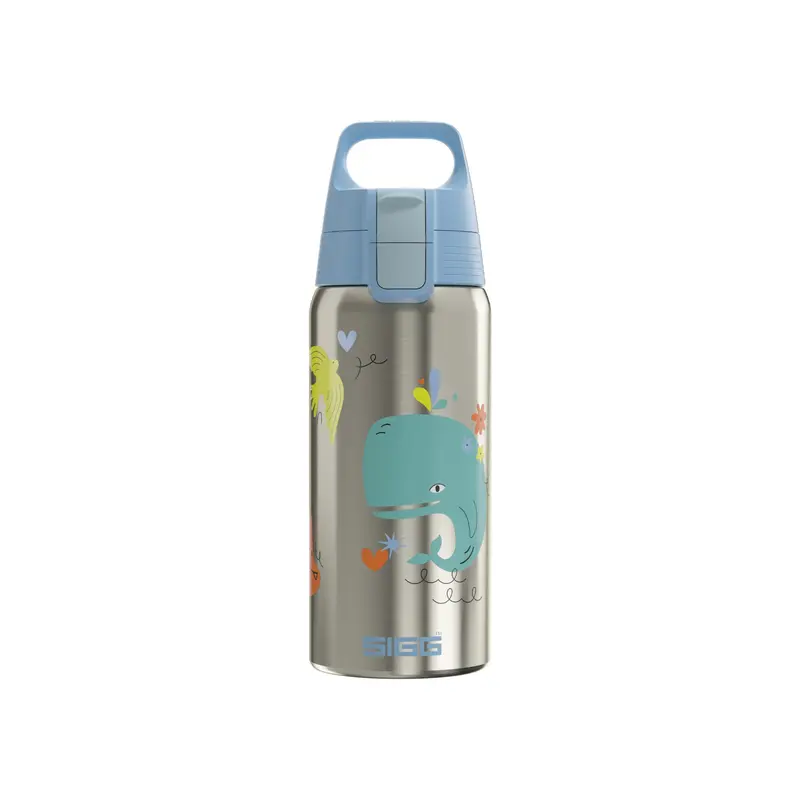 Shield Therm One lasten juomapullo Whale Friend 0,5 L