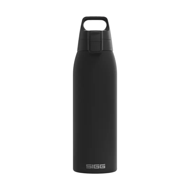 SHIELD THERM ONE TERMOSPULLO BLACK 1.0 L