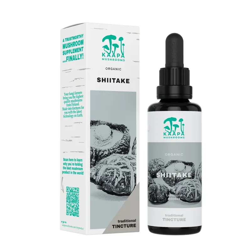 Shiitake Soma (Lentinula edodes -sieniuute), 50 ml