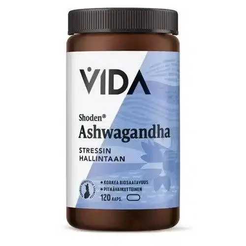 Shoden® Ashwagandha 120kaps, Vida