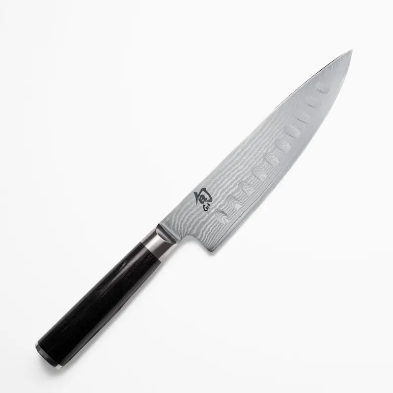 Shun Classic kokkiveitsi, 20 cm hunajakennomainen terä