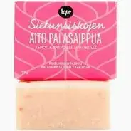 Sielunsiskojen Aito Palasaippua 100 g, Sopo Soap