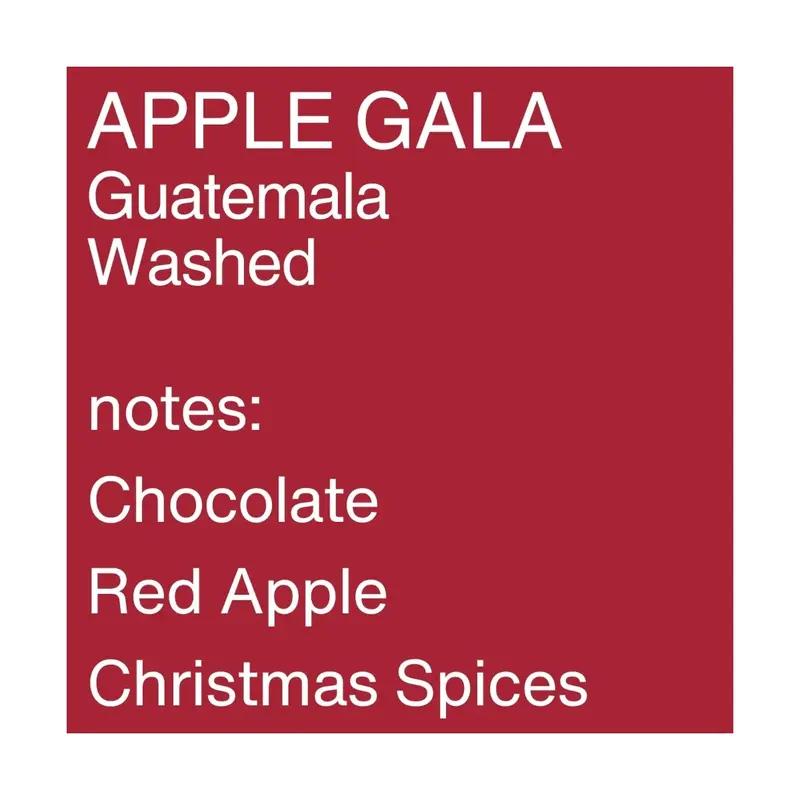 Siemasu Apple Gala, Guatemala