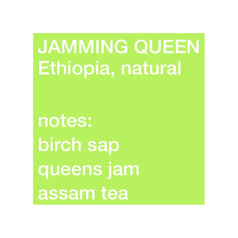 Siemasu Jamming Queen, Ethiopia