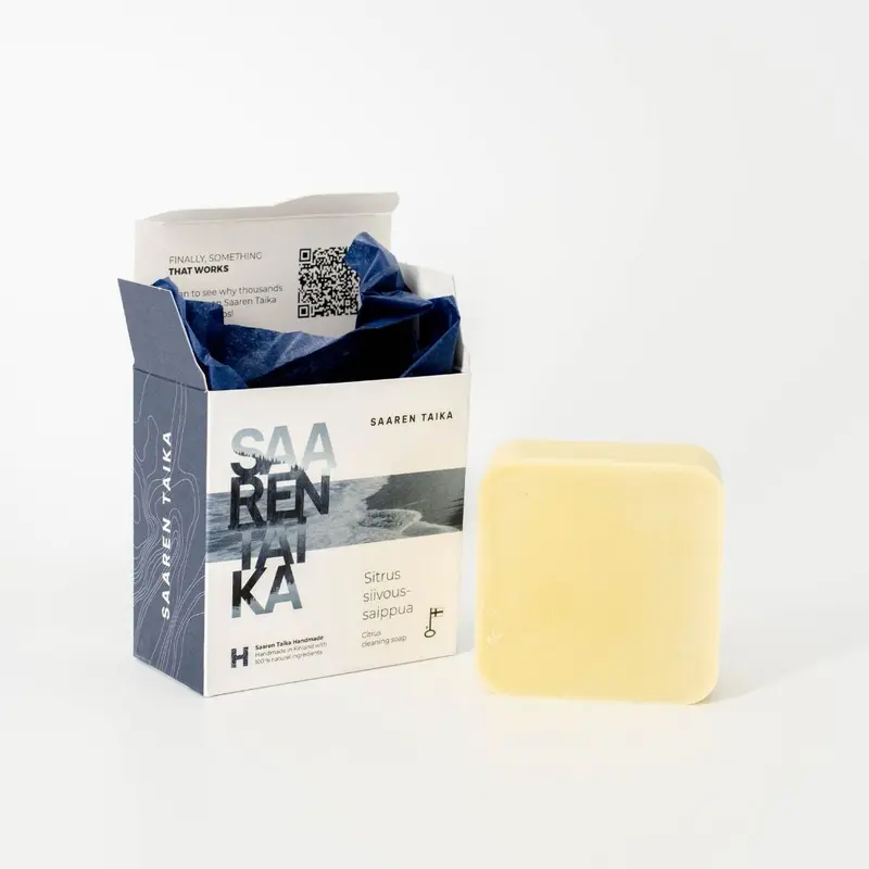 Siivoussaippua Sitrus, 100 g