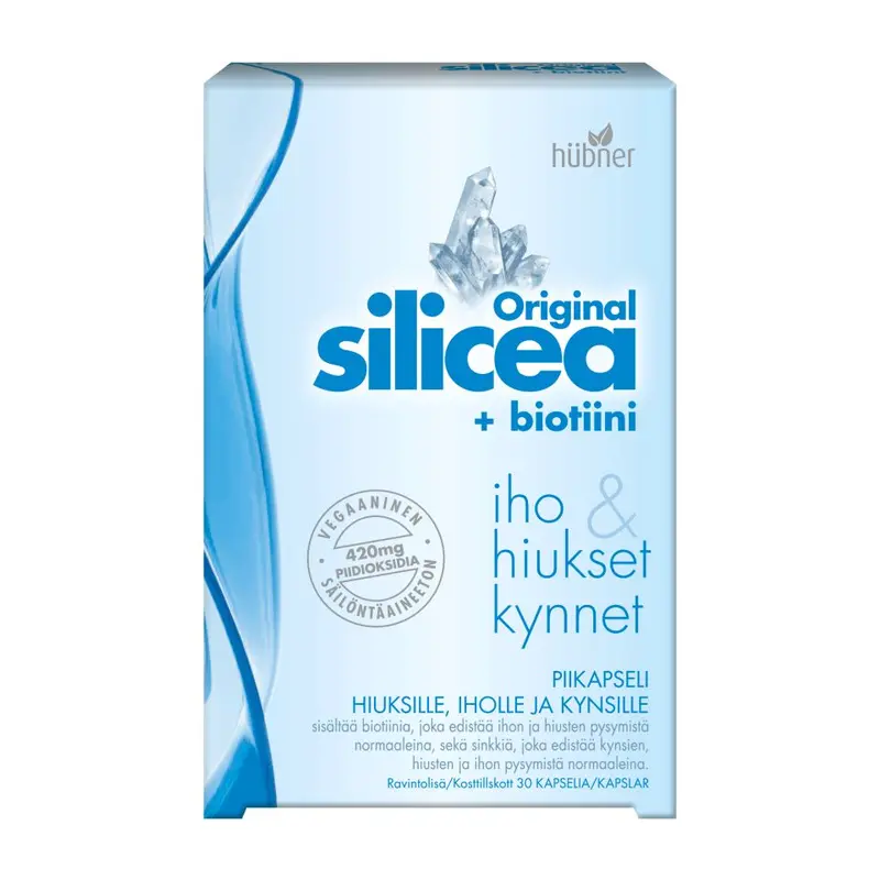 Silicea Original + Biotiini kapseli