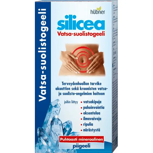 Silicea vatsa-suolistogeeli 500ml, Hübner