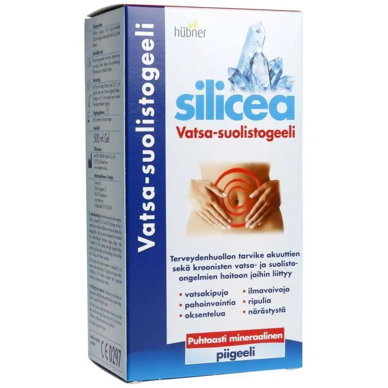 Silicea Vatsa-suolistogeeli