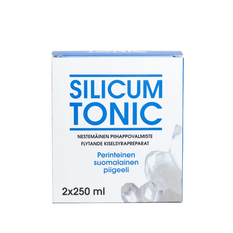 Silicum tonic -piihappogeeli, 500 ml