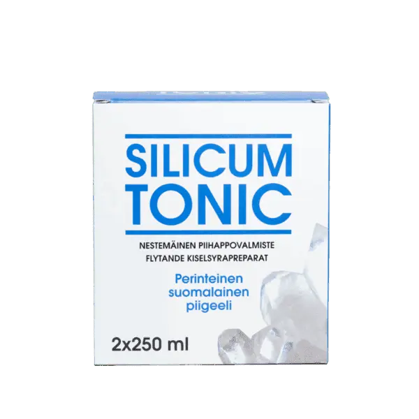 Silicum Tonic Piioksidi - piigeelivalmiste 500 ml, Biomed