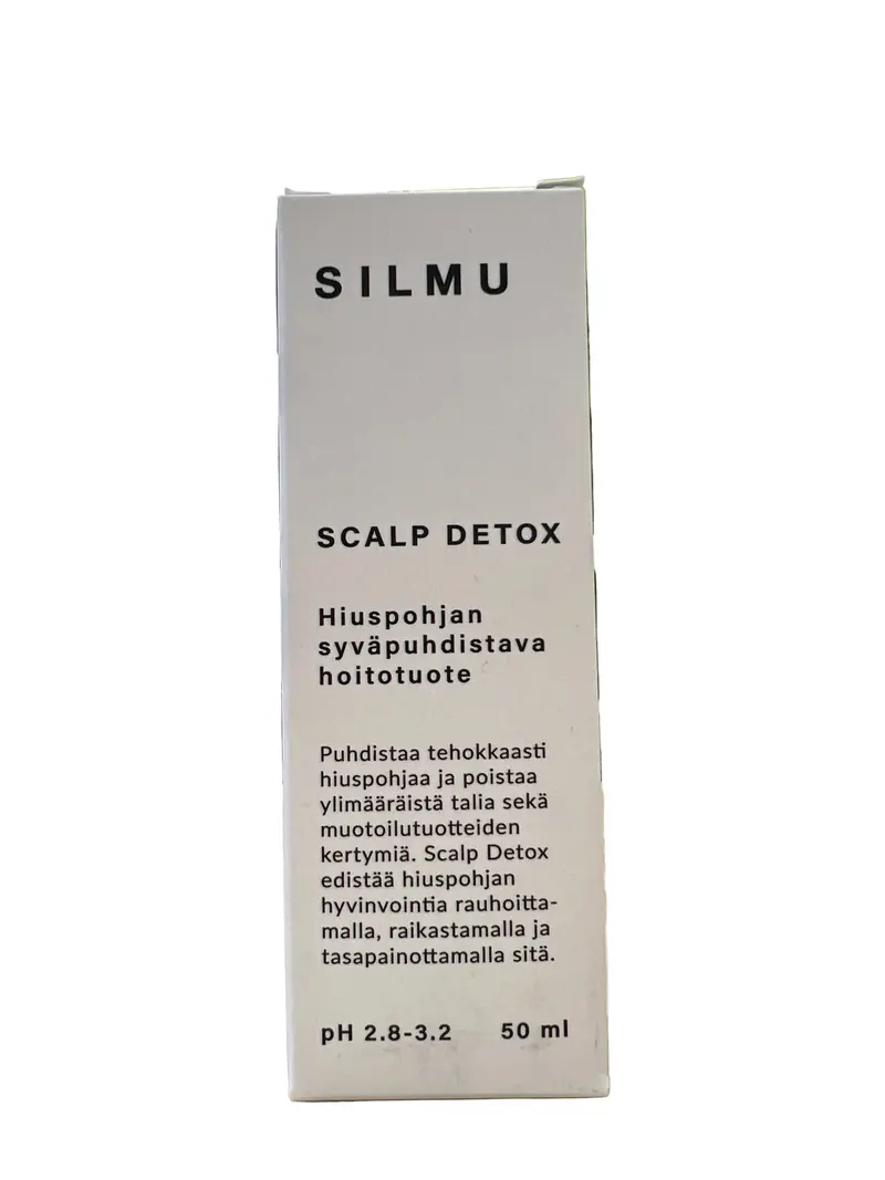 SILMU Scalp Detox
