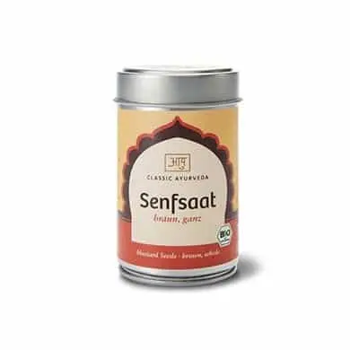 Sinapinsiemen musta/ruskea, 150 g