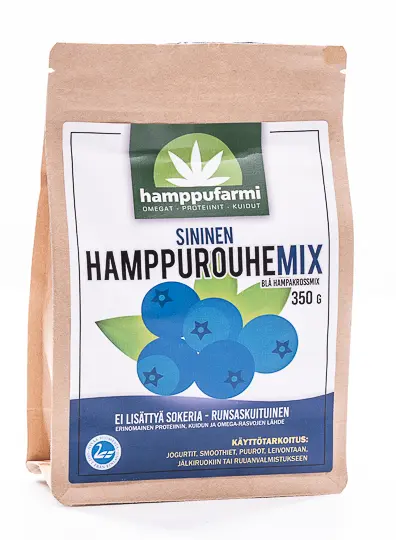 Sininen HamppurouheMIX, 350 g