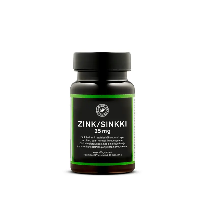 Sinkki 25 mg, 90 tabl.