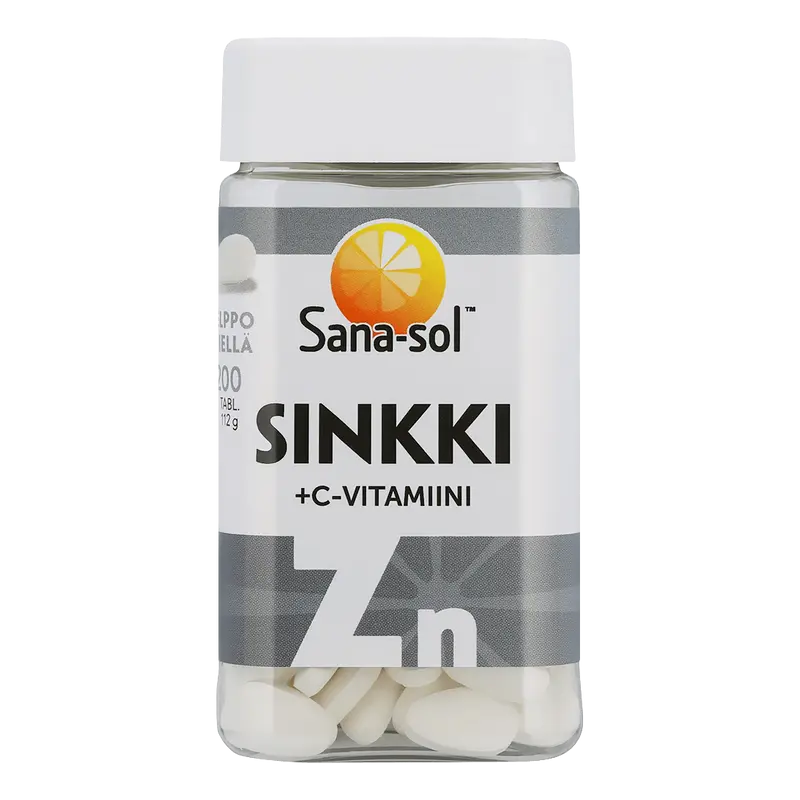 Sinkki + C-vitamiini
