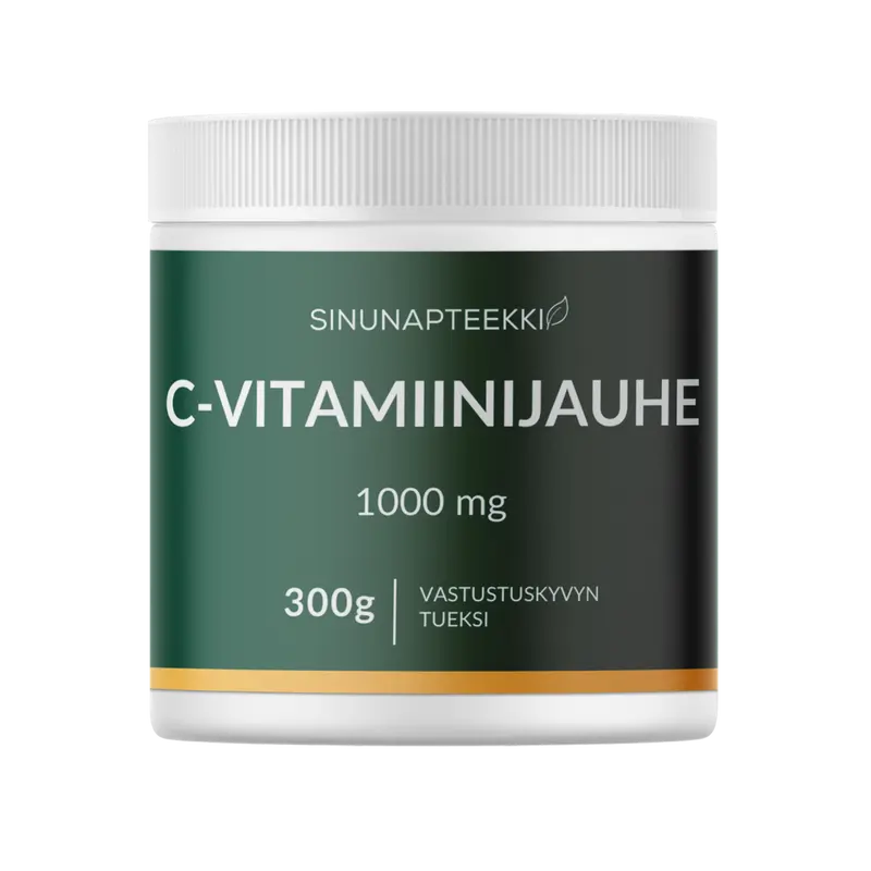 Sinunapteekin C-vitamiinijauhe 1000 mg 300 g