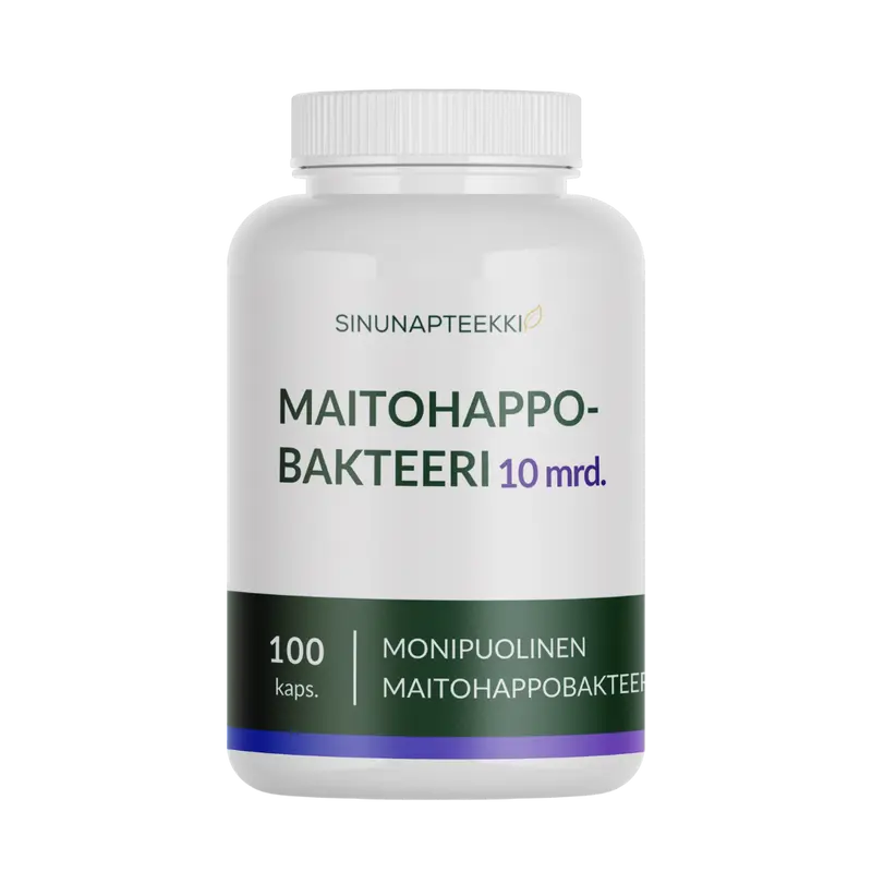 Sinunapteekin Maitohappobakteeri 10 mrd. 100 kaps.