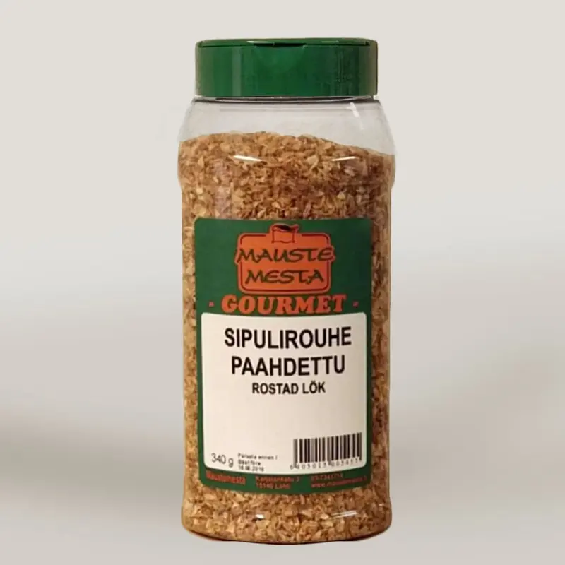 Sipulirouhe paahdettu purkki 340g