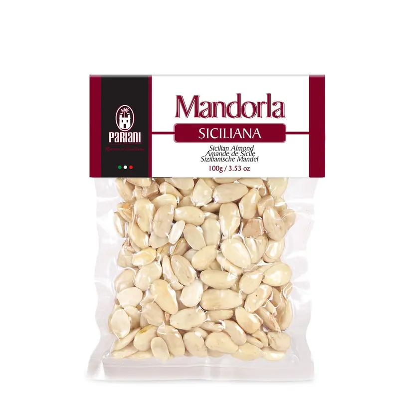 Sisilialaiset kuoritut mantelit 100g