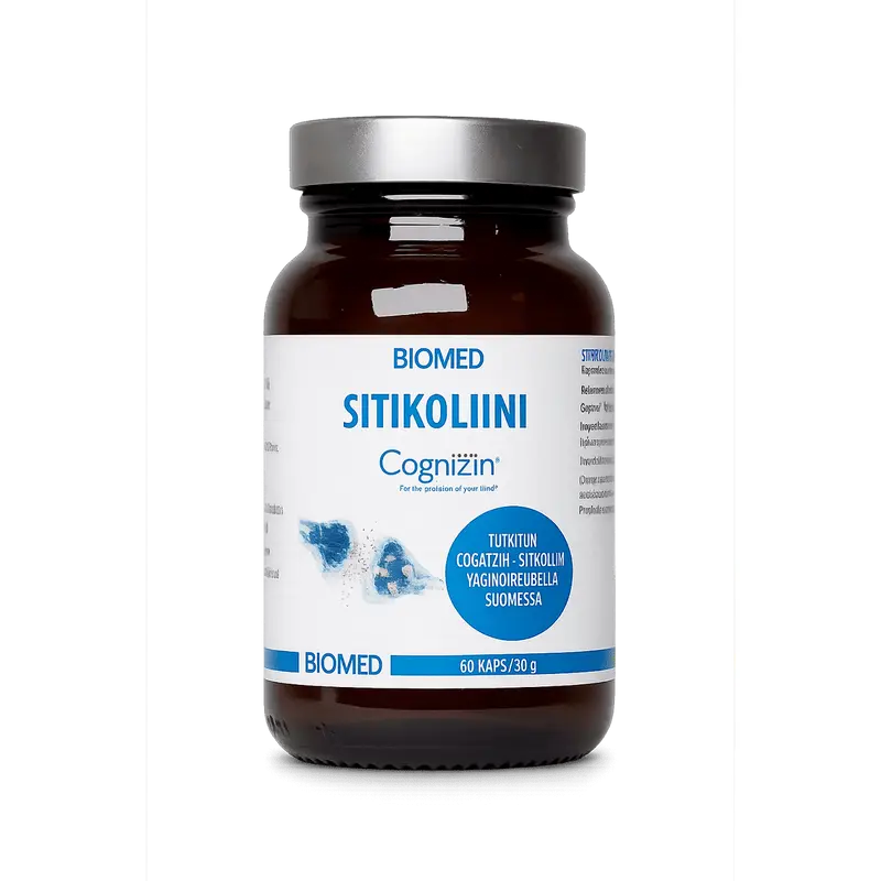 Sitikoliini Cognizin® 250mg 60 kaps, Biomed