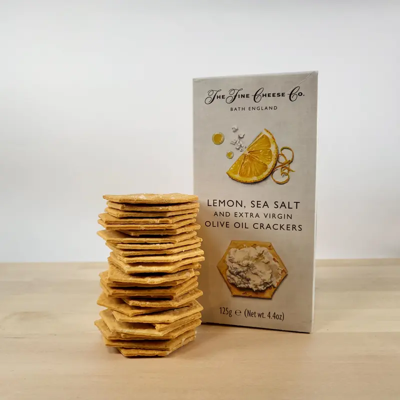 Sitruuna ja Merisuola -keksit 125g