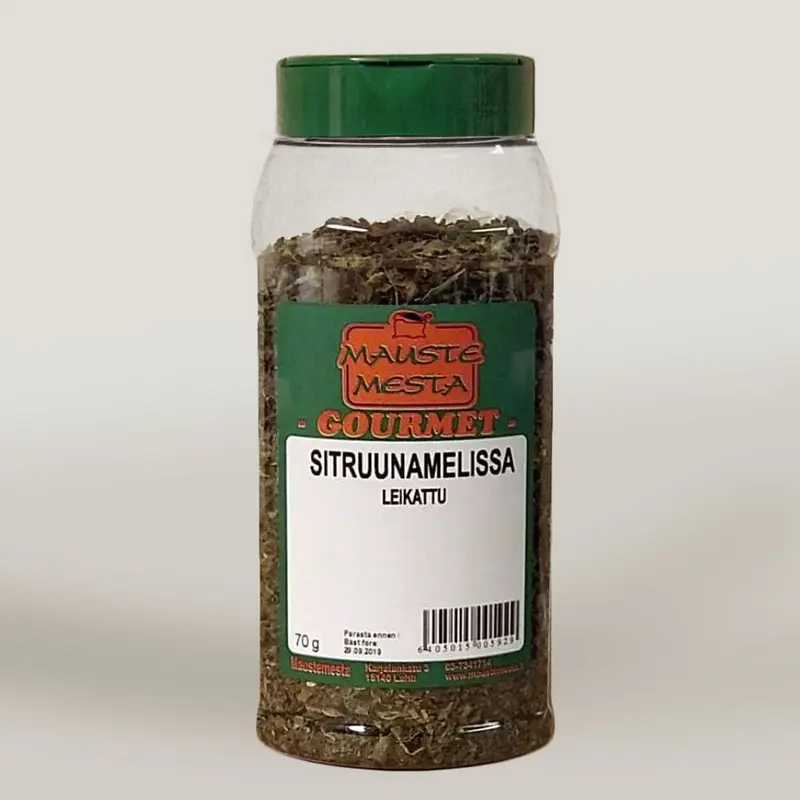 Sitruunamelissa purkki 70g