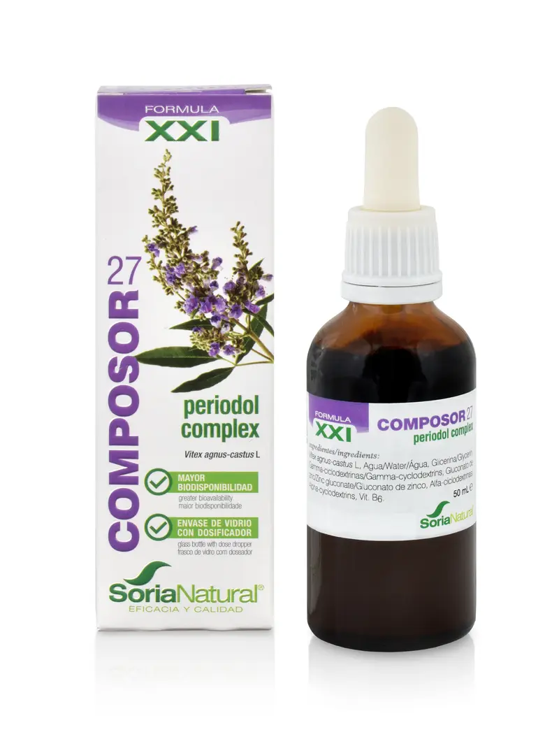 Siveydenpuu, agnus castus (Composor XXI 27 Periodol), 50 ml