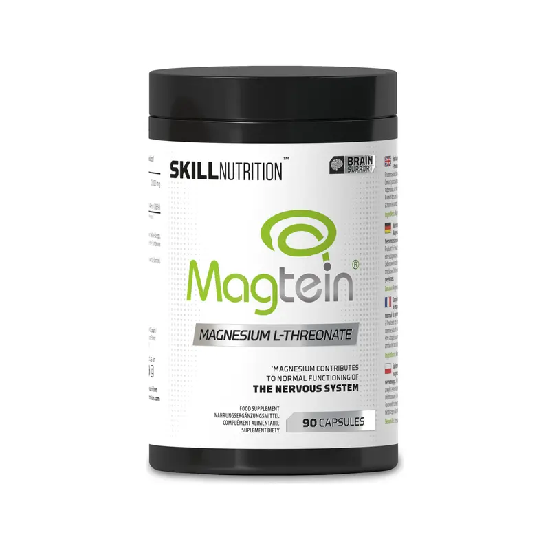 Skill Nutrition Magtein Magnesium L-Threonate 90 kapselit