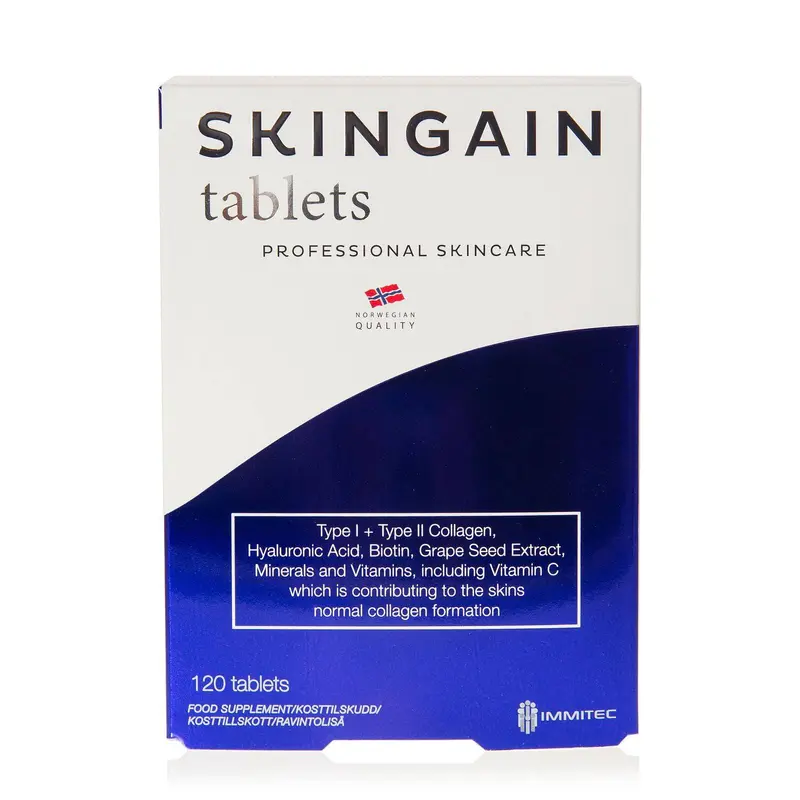 Skingain Professional Tablets - 120 tabl.