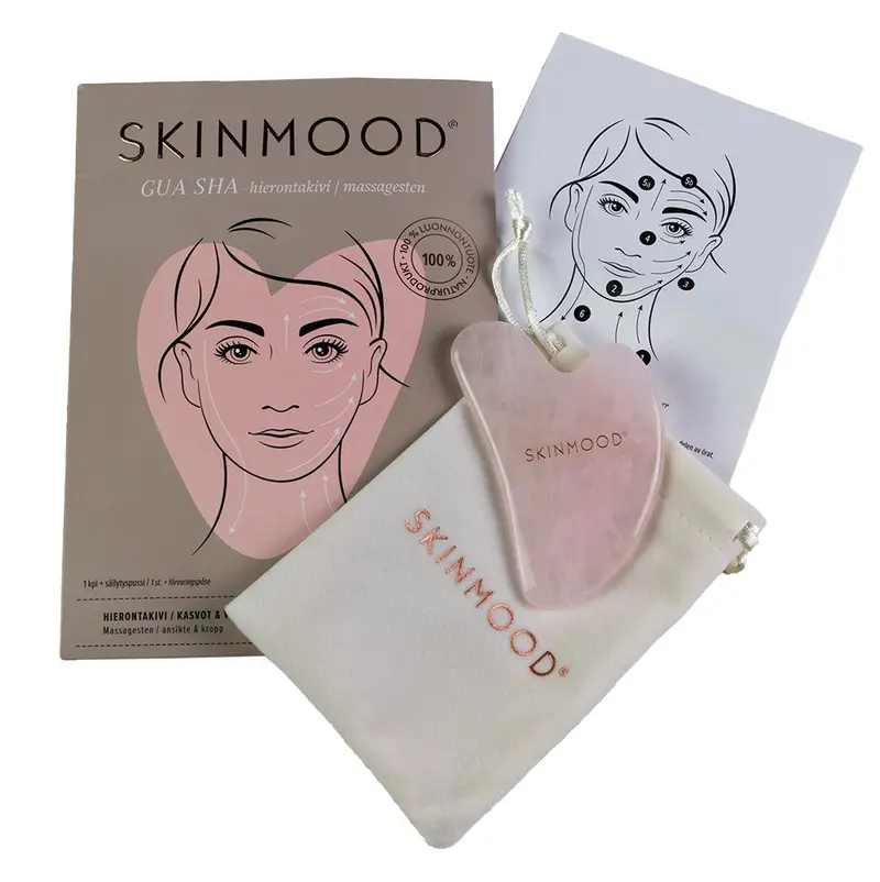 SkinMood Gua Sha Beauty Tool Hierontalasta