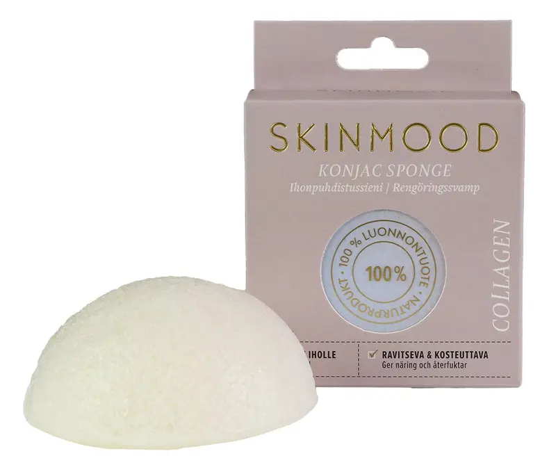 SkinMood Magical Konjac Sponge Collagen