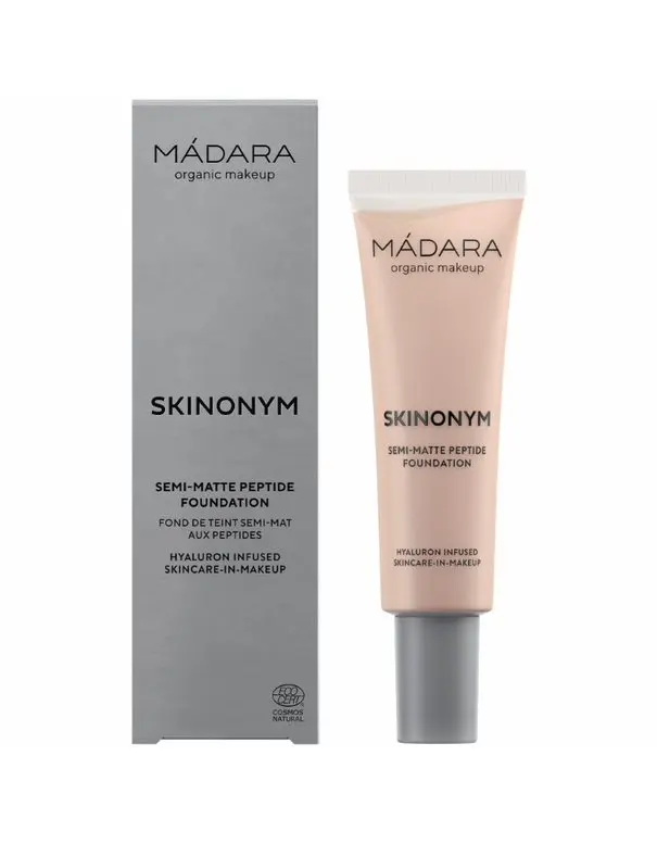 Skinonym Semi-Matte Peptide, #30 Rose Ivory, 30 ml - meikkivoide