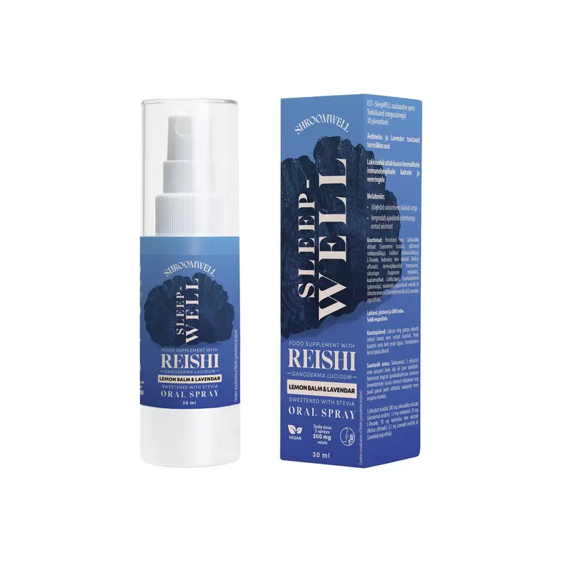 SleepWell - apua nukahtamiseen suihke, 30 ml